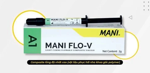 Composite lỏng Mani Flo-V | Mani Nhật Bản