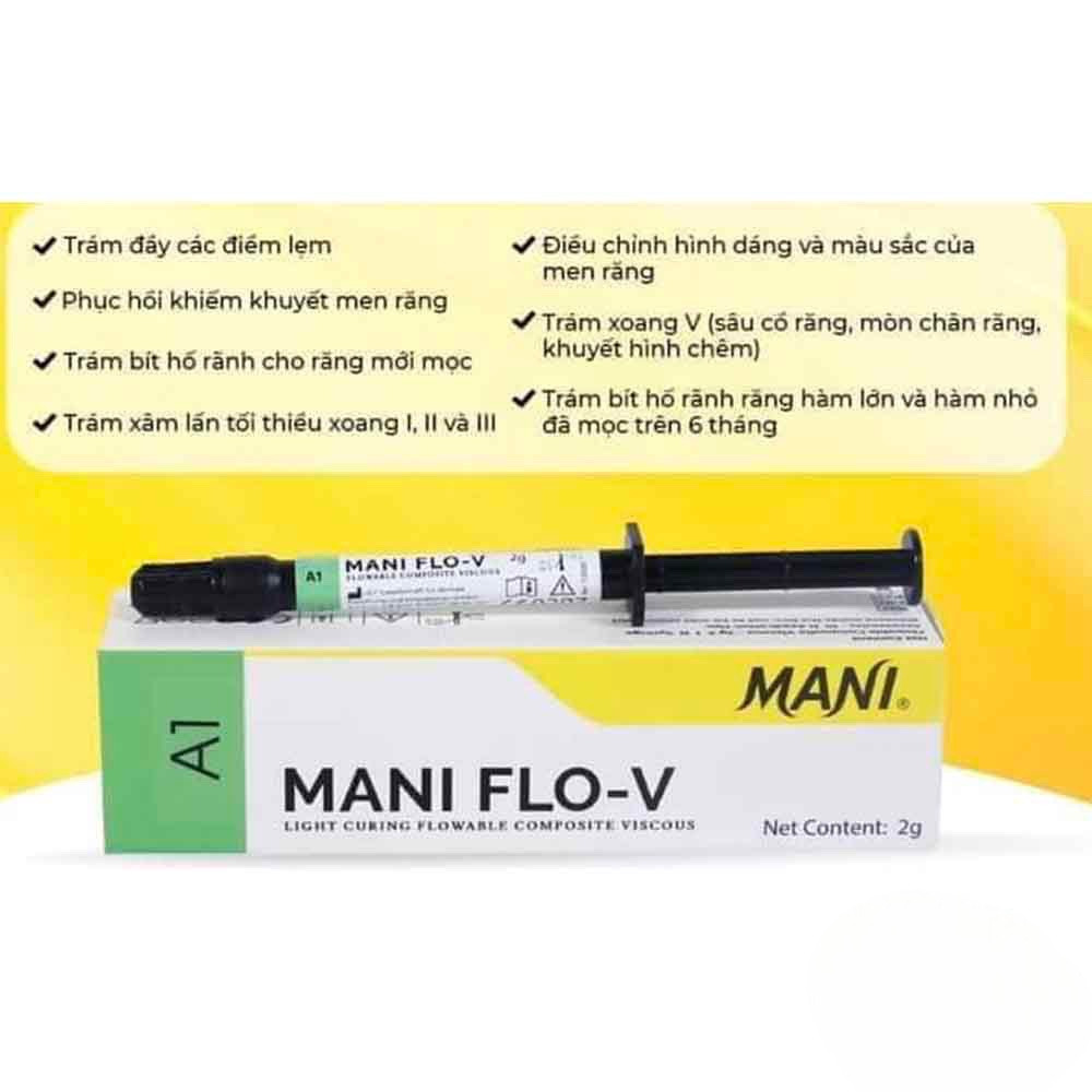 Composite lỏng Mani Flo-V | Mani Nhật Bản