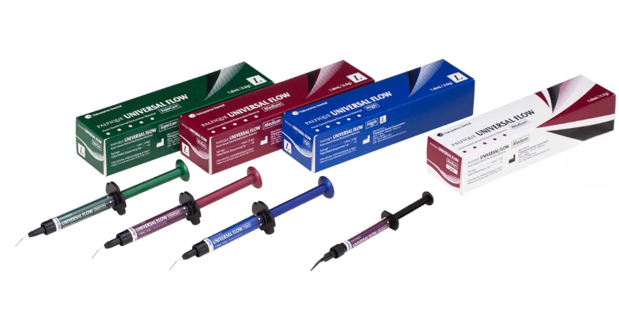 Composite lỏng PALFIQUE UNIVERSAL FLOW Medium Tokuyama | Tokuyama Dental Nhật Bản