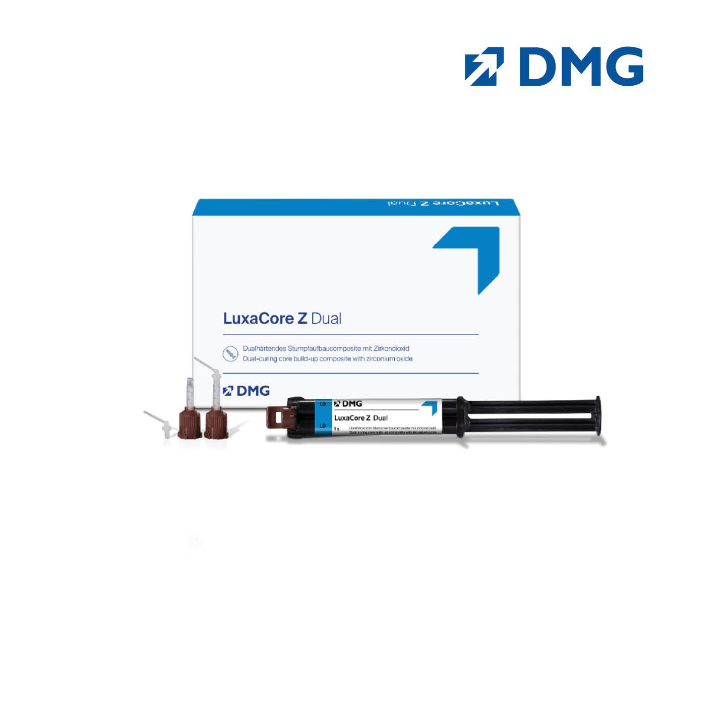 Composite tái tạo cùi LuxaCore Z Dual