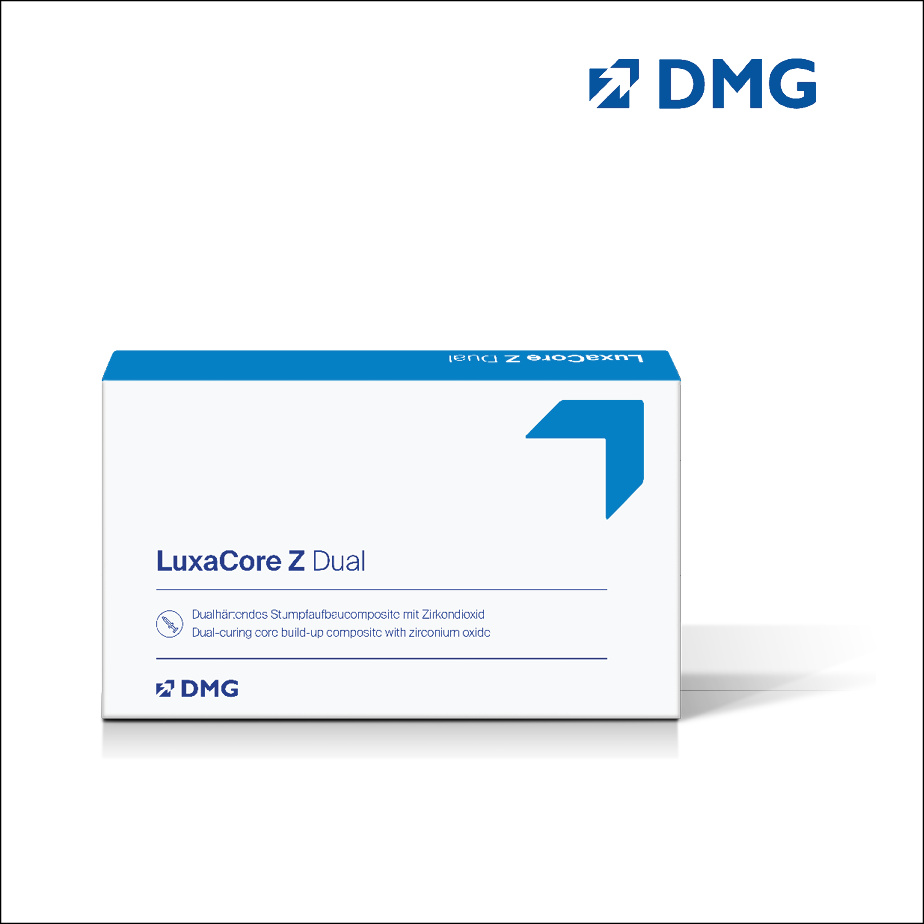 Composite tái tạo cùi LuxaCore Z Dual