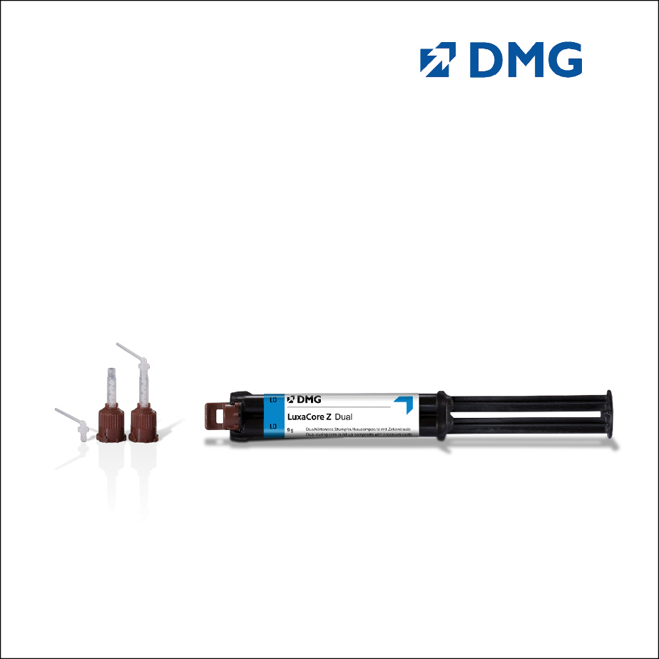 Composite tái tạo cùi LuxaCore Z Dual