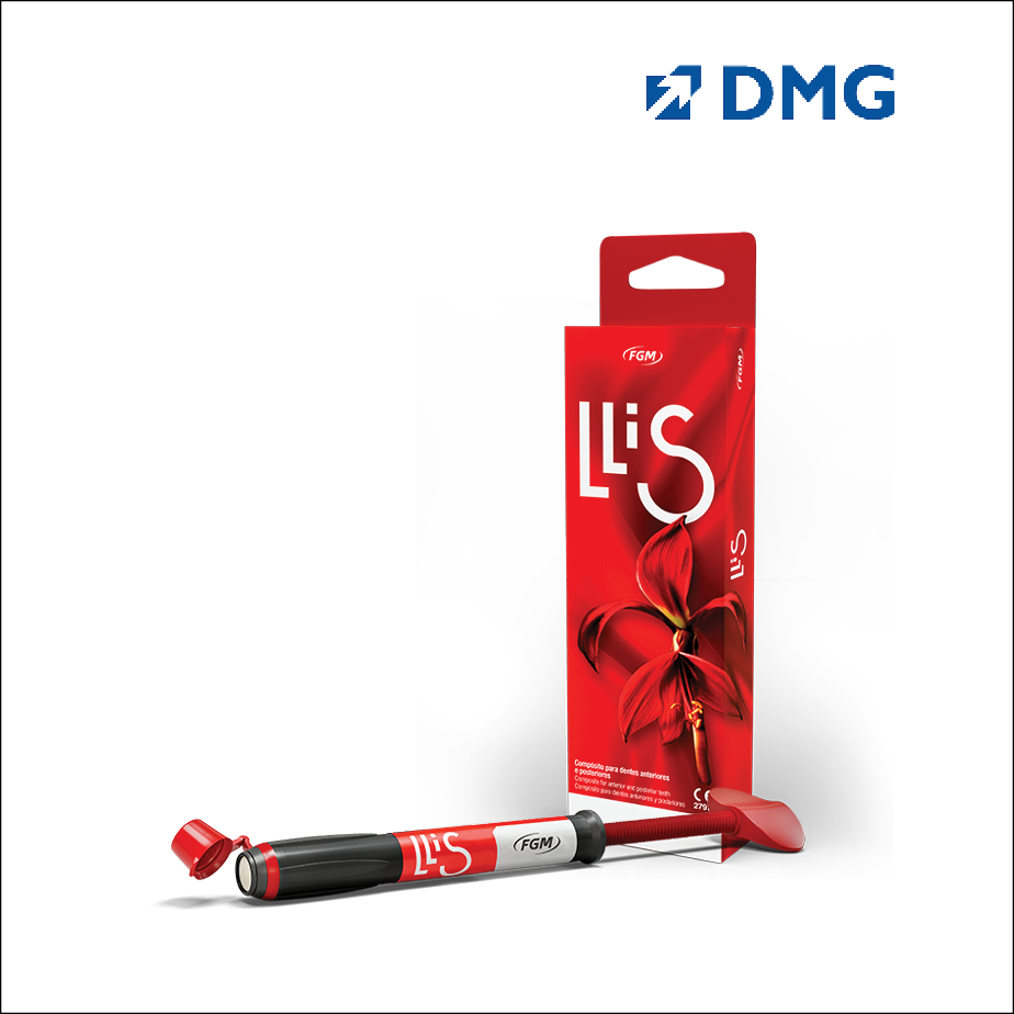 Vật liệu trám răng composite LLis