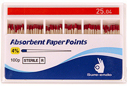 Côn giấy Absorbent Paper Points | Sure Endo Hàn Quốc