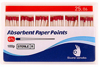 Côn giấy Absorbent Paper Points | Sure Endo Hàn Quốc