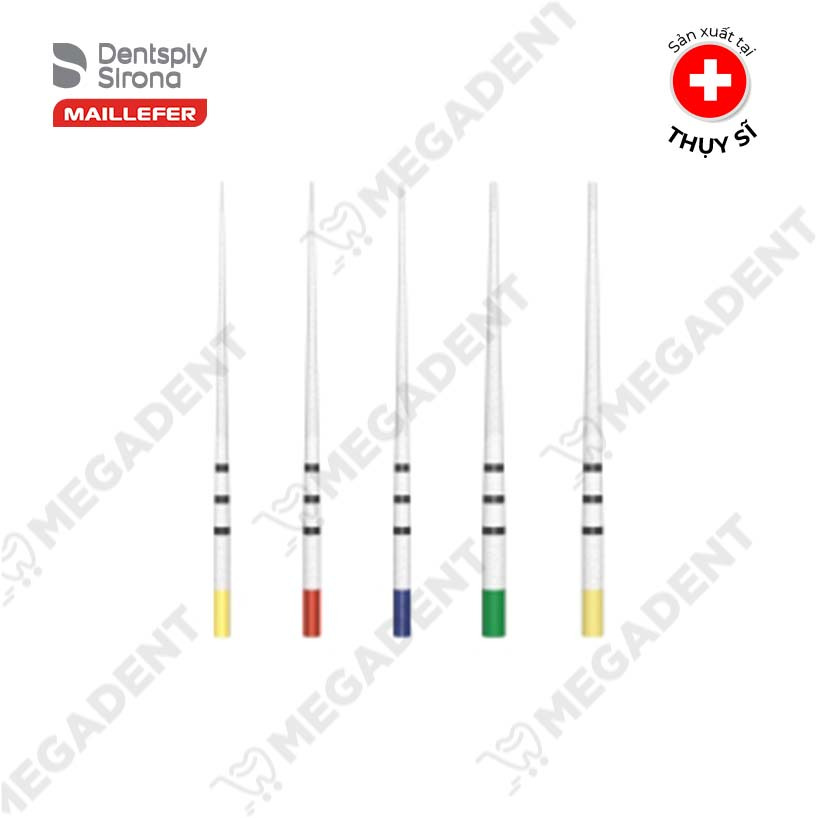 Côn giấy nội nha PAPER POINTS PROTAPER ULTIMATE Maillefer Dentsply Mỹ