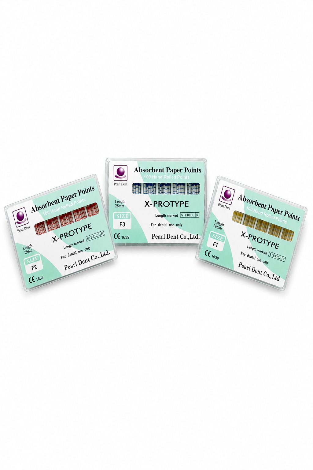Côn giấy Protaper Absorbent Paper Points X-Protype Pearl Dent