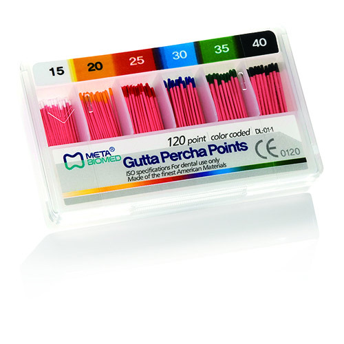 Côn Gutta Percha cho trâm máy | Meta Biomed Hàn Quốc