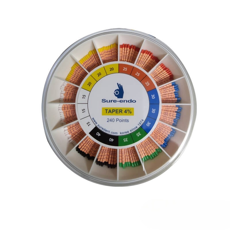Côn Gutta Percha Points | Sure Endo Hàn Quốc