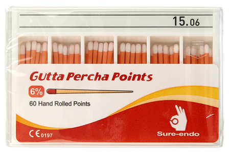 Côn Gutta Percha Points cho trâm máy| Sure Endo Hàn Quốc