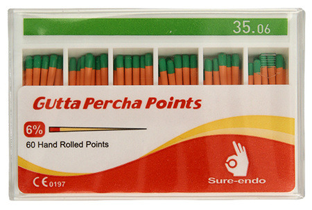 Côn Gutta Percha Points cho trâm máy| Sure Endo Hàn Quốc