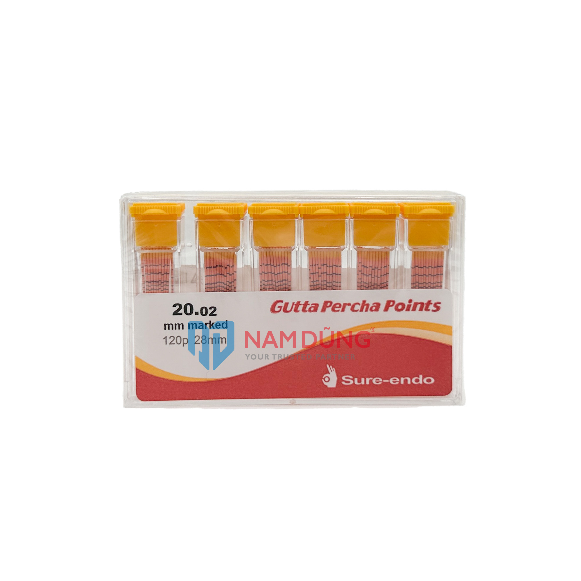 Cone Gutta Percha Sure Endo Hàn Quốc