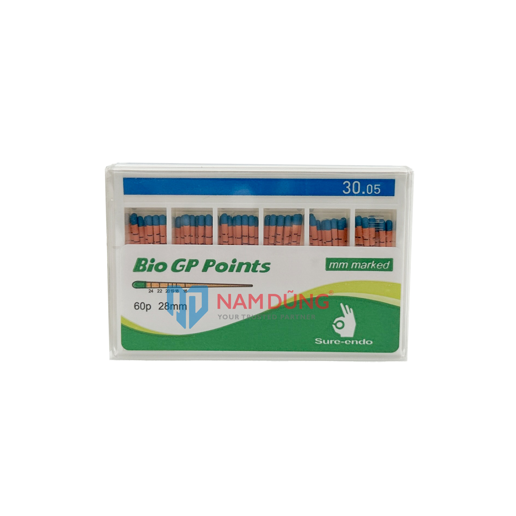 Cone Gutta Percha Sure Endo Hàn Quốc