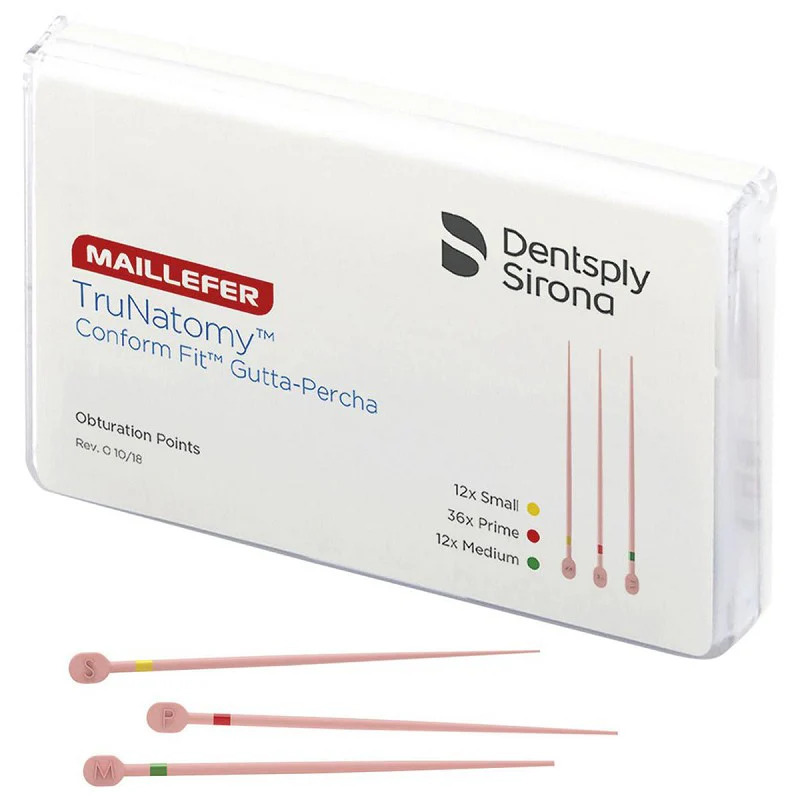 Cone GUTTA-PERCHA TRUNATOMY Maillefer Dentsply