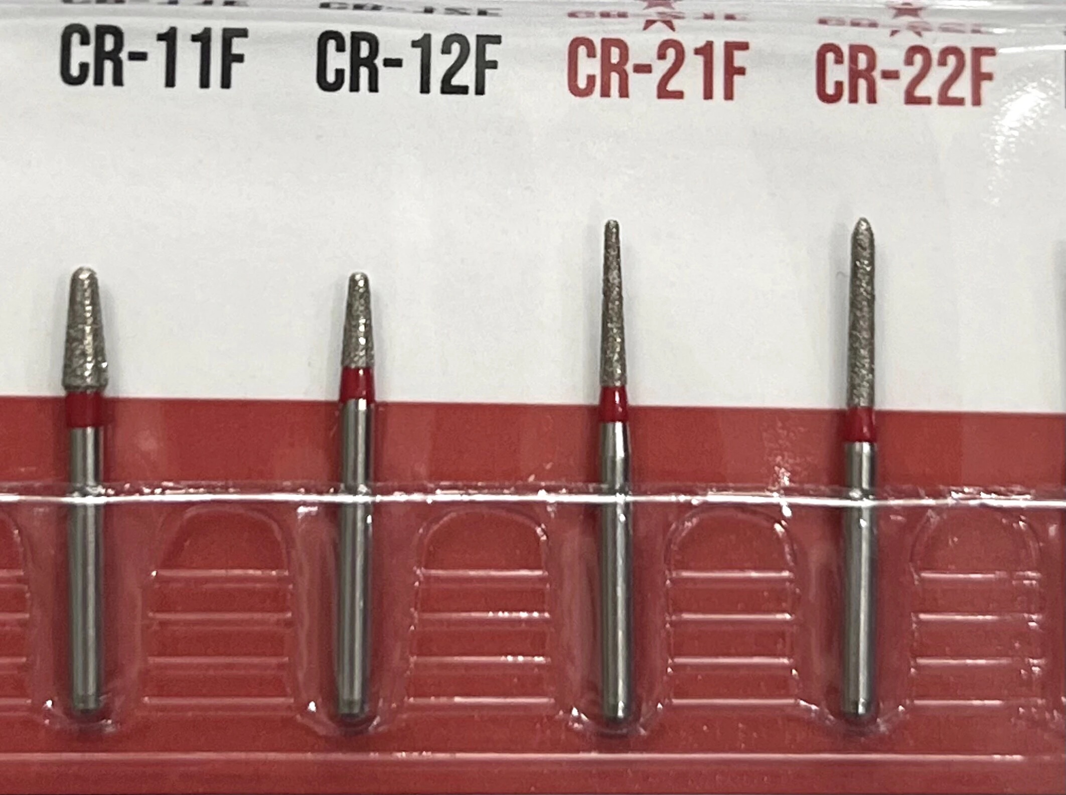 Mũi khoan kim cương Mani có hình trụ đầu tròn CR | Mani Nhật Bản