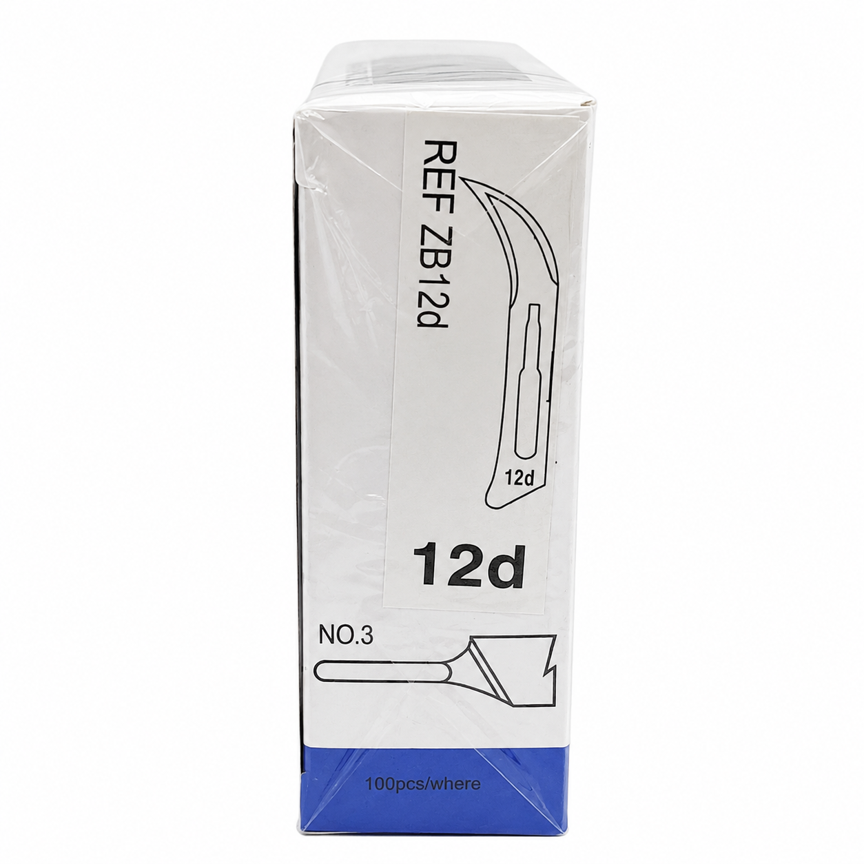Dao mổ phẫu thuật 12D SMI Bỉ