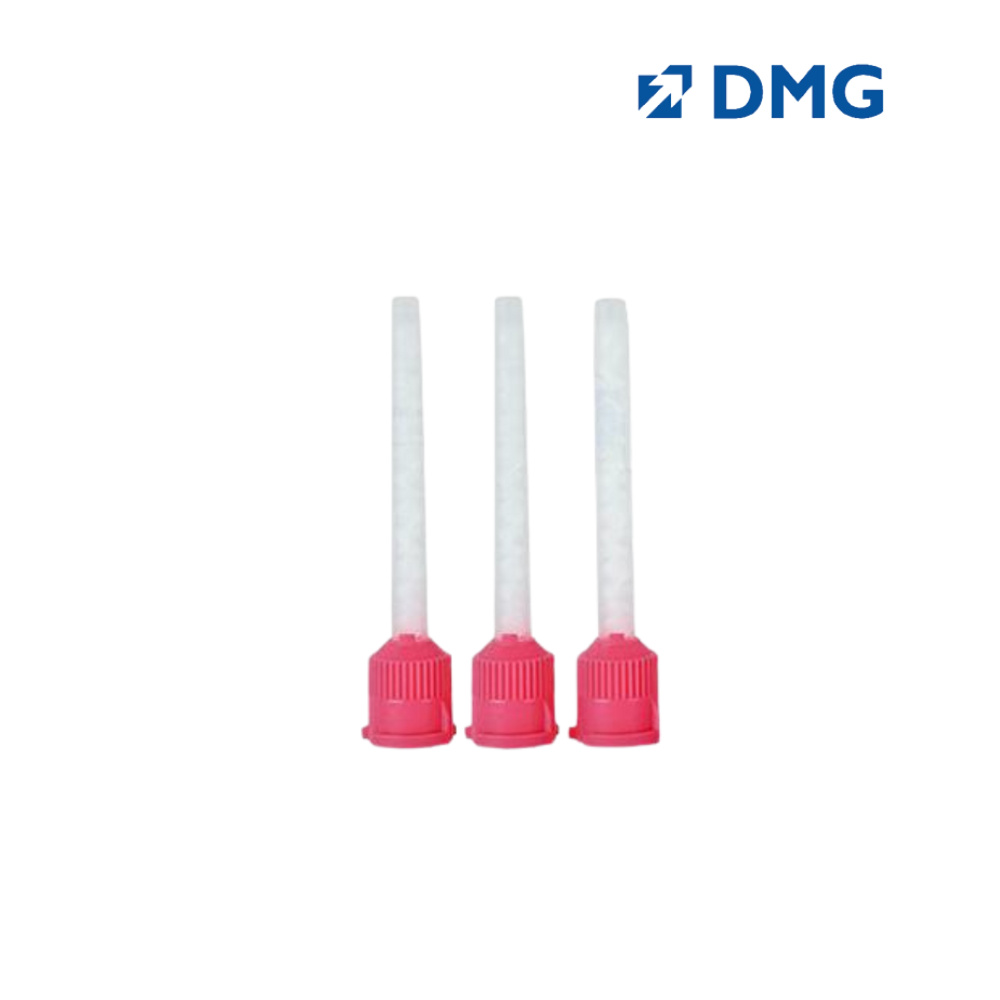 Đầu bơm đầu trộn cao su lấy dấu