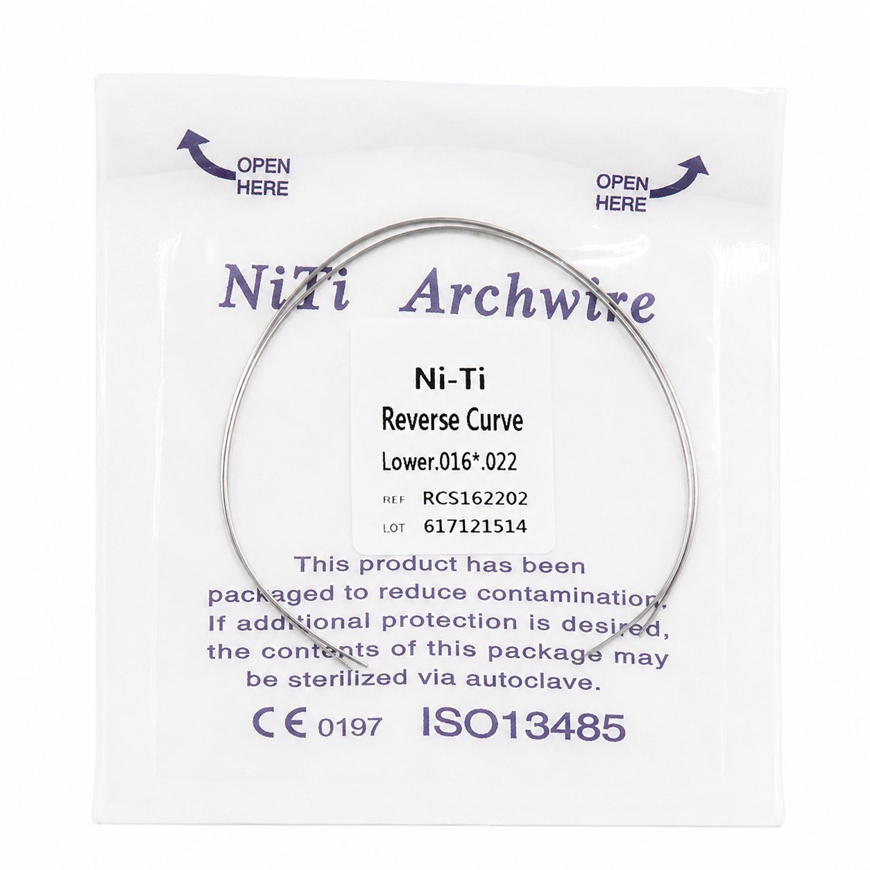 Dây cung NiTi Reverse
