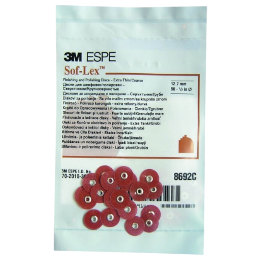 Đĩa đánh bóng Composite Sof-Lex | 3M Mỹ