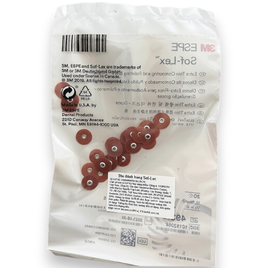 Đĩa đánh bóng Composite Sof-Lex | 3M Mỹ