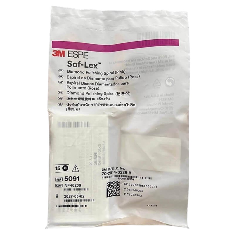 Đĩa Đánh Bóng Kim Cương Sof-Lex™ Diamond Polishing Spirals | 3M Mỹ