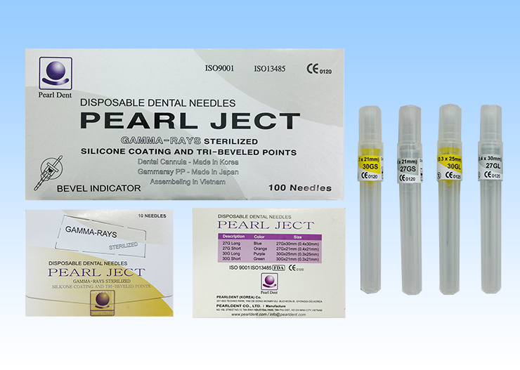 Kim Tiêm Nha Khoa Sử Dụng 1 Lần | Pearl Ject Hàn Quốc