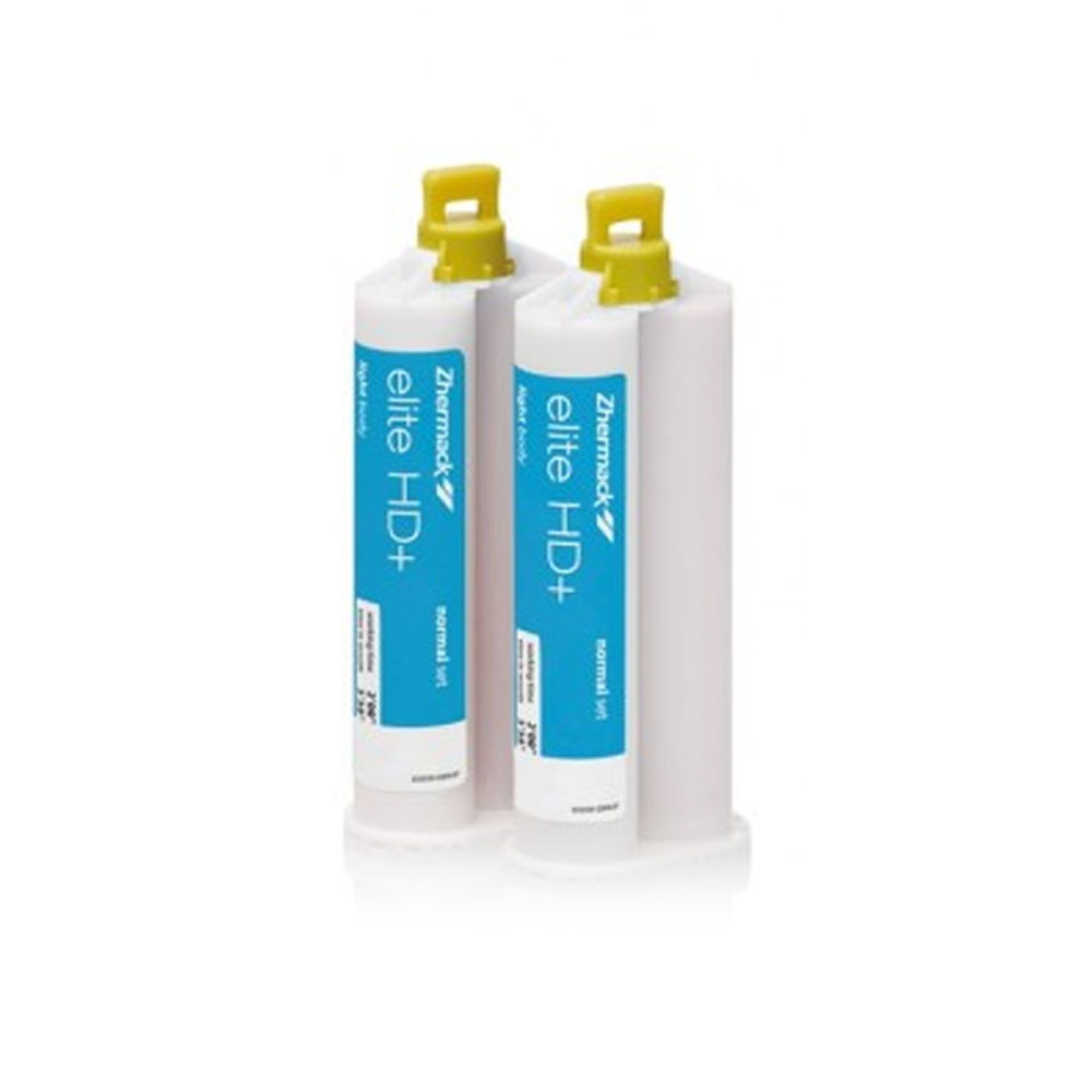 Cao su lỏng Elite HD+ light body normal set | Zhermack Ý - Trộn Súng