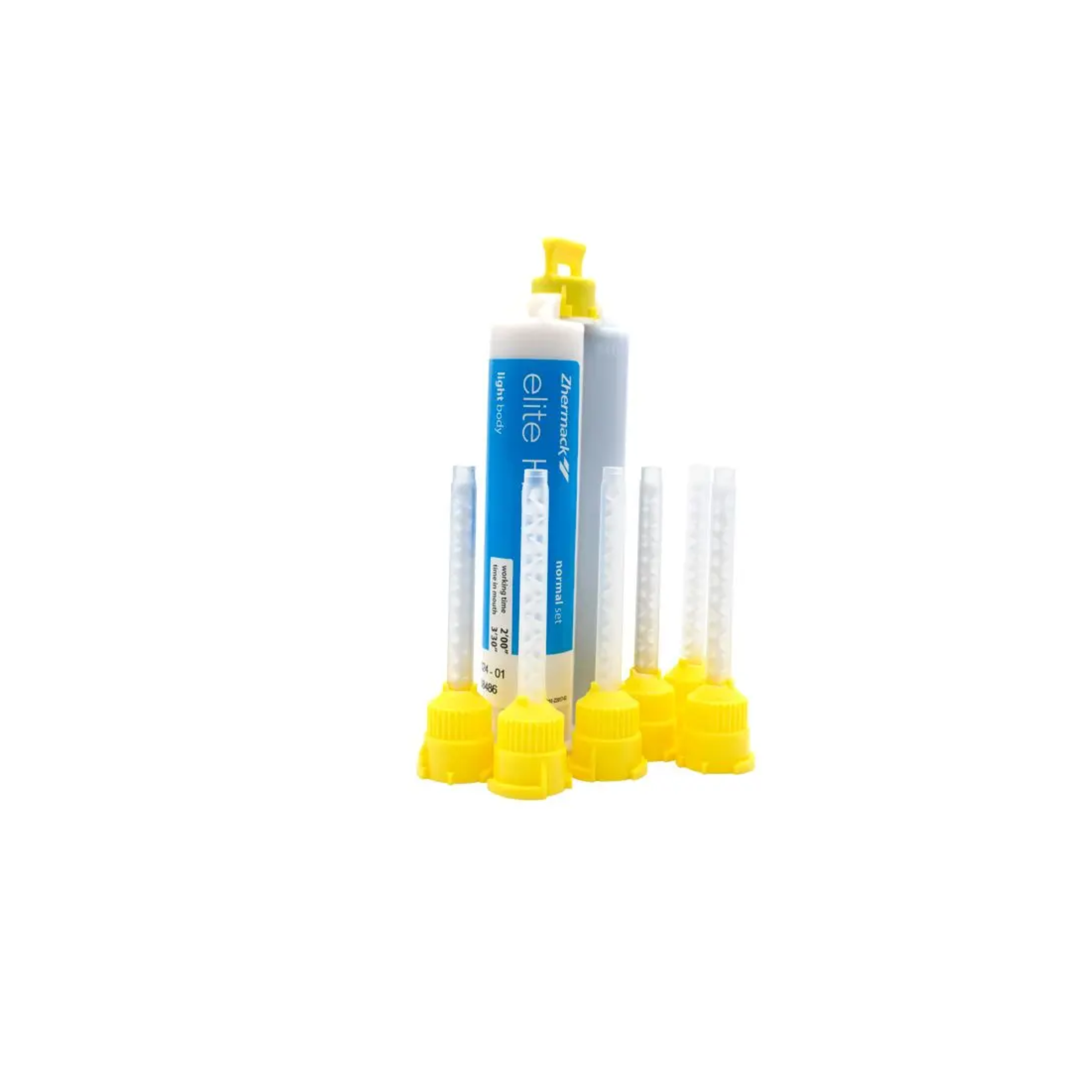 Cao su lỏng Elite HD+ light body normal set | Zhermack Ý - Trộn Súng