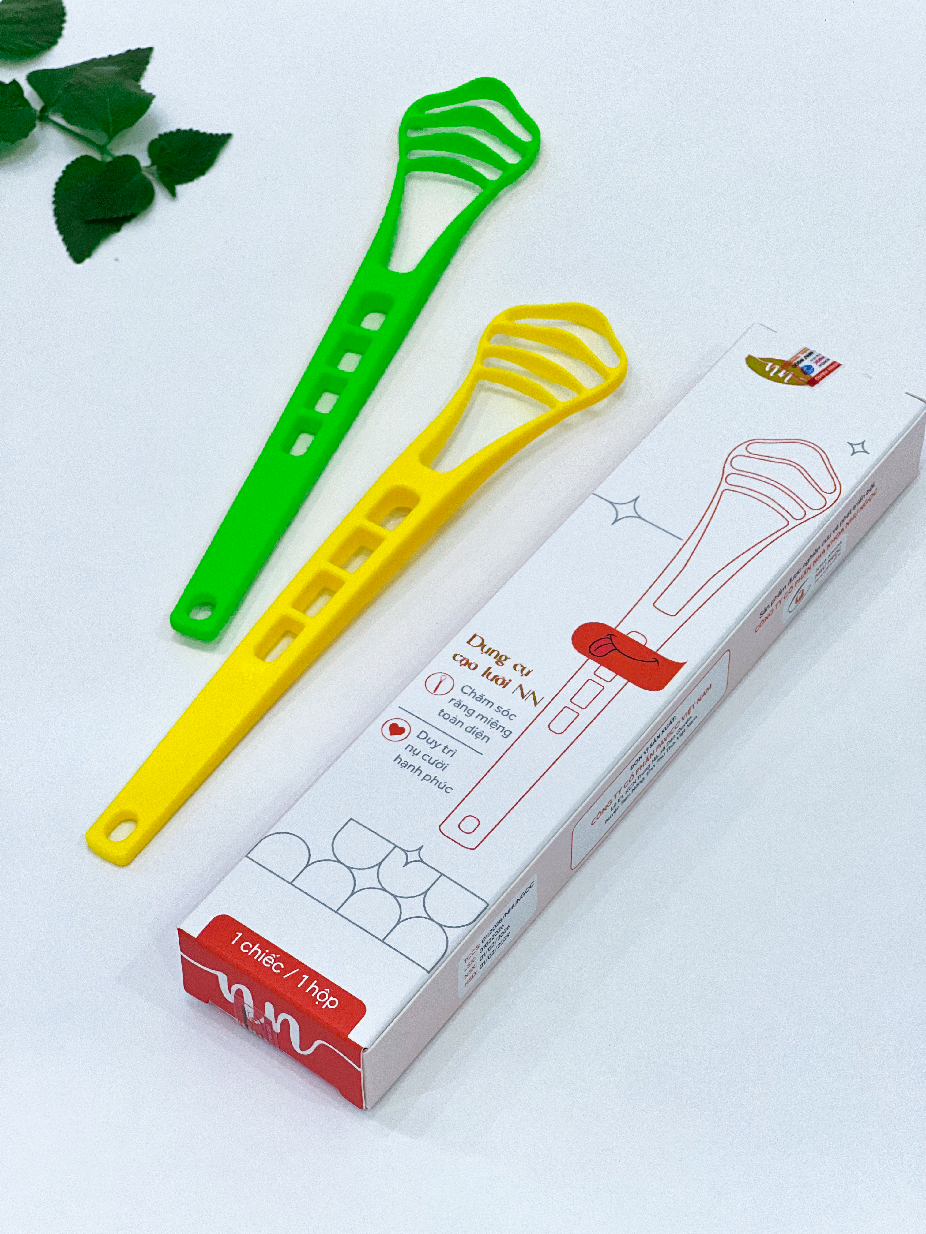 Dụng Cụ Cạo Lưỡi Chuyên Dụng | Như Ngọc Việt Nam