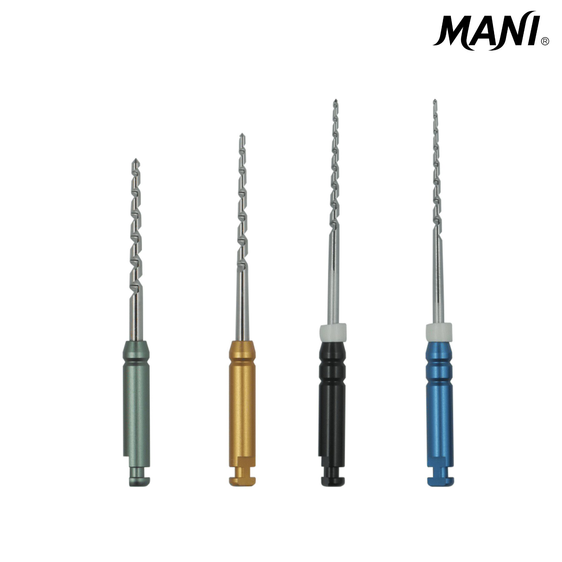 Dụng cụ lấy Gutta Percha Hộp 4 cây Mani Nhật Bản