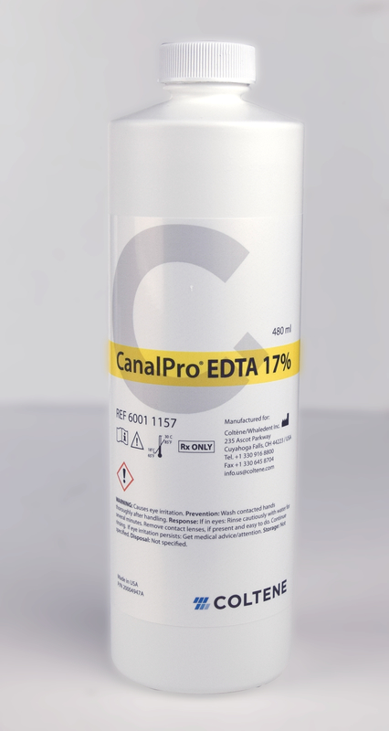 Dung dịch bơm rửa tủy CanalPro EDTA 17% | Coltene Thuỵ Sĩ