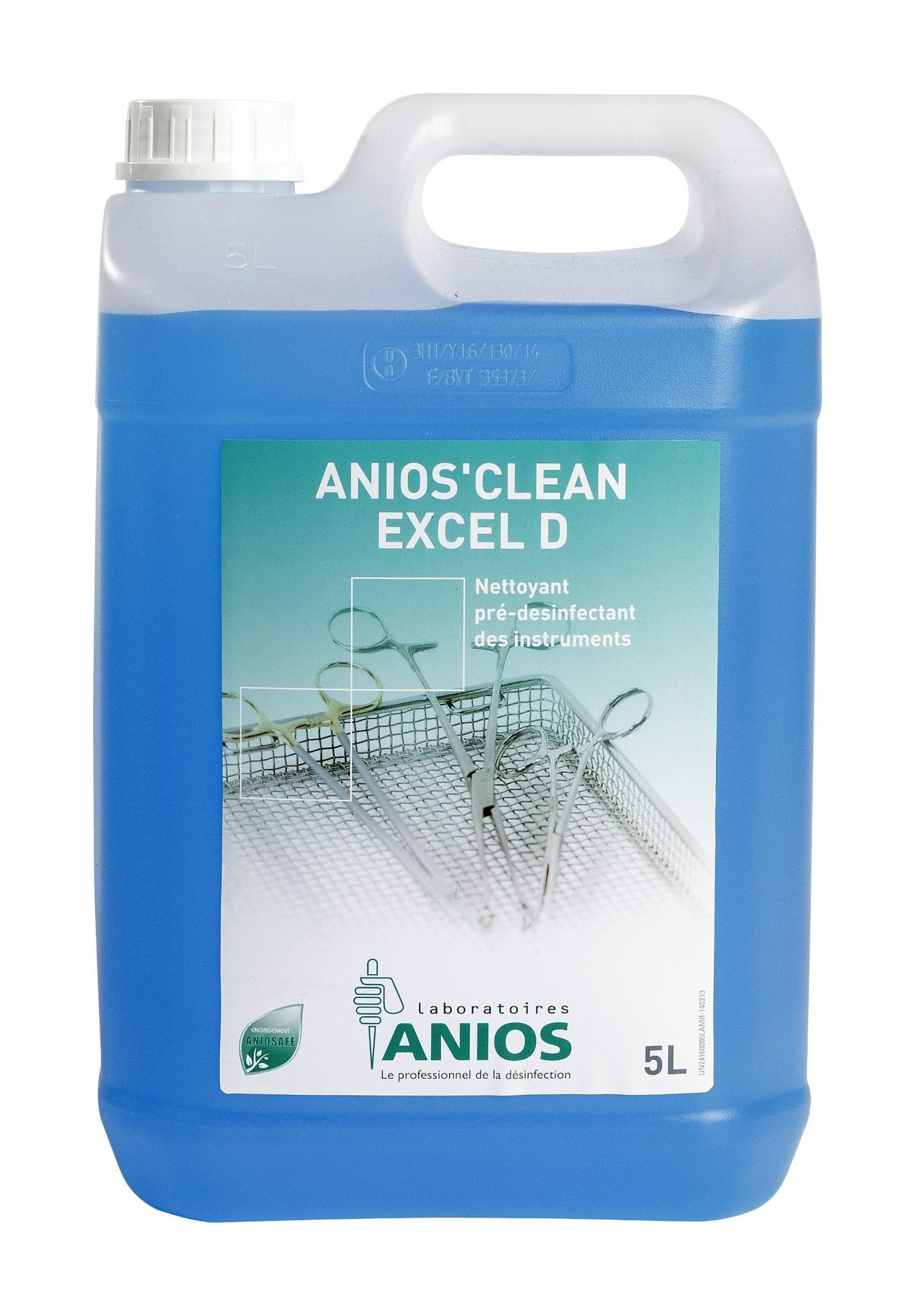 Dung Dịch Khử Khuẩn Và Làm Sạch Dụng Cụ Anios Clean Excel D | Anios Pháp