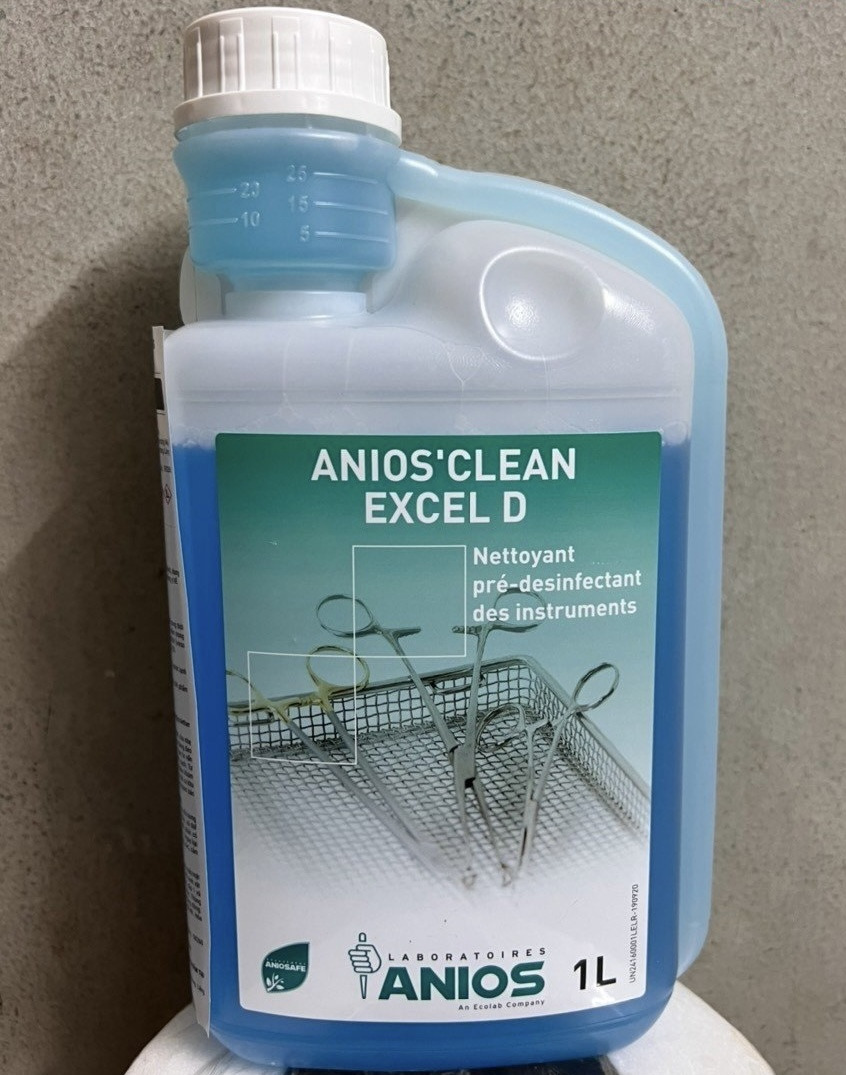 Dung Dịch Khử Khuẩn Và Làm Sạch Dụng Cụ Anios Clean Excel D | Anios Pháp