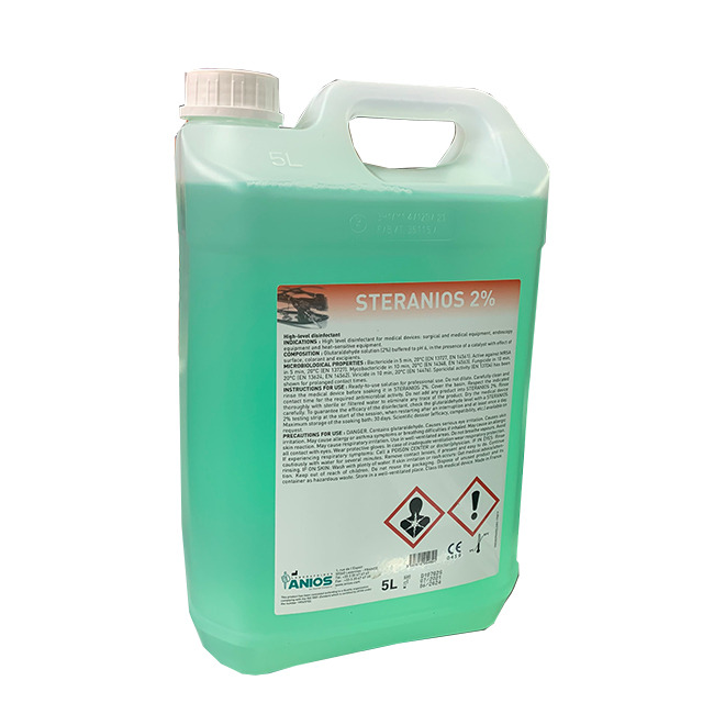 Dung Dịch Ngâm Dụng Cụ Steranios 2% | Anios Pháp