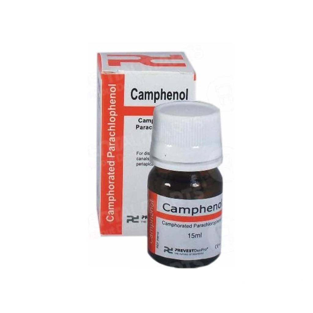 Dung Dịch Sát Trùng Ống Tủy Camphenol | Prevest DenPro Ấn Độ