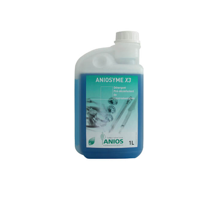 Dung Dịch Tẩy Rửa Và Tiền Khử Khuẩn Đa Enzyme Aniosyme X3 | Anios Pháp