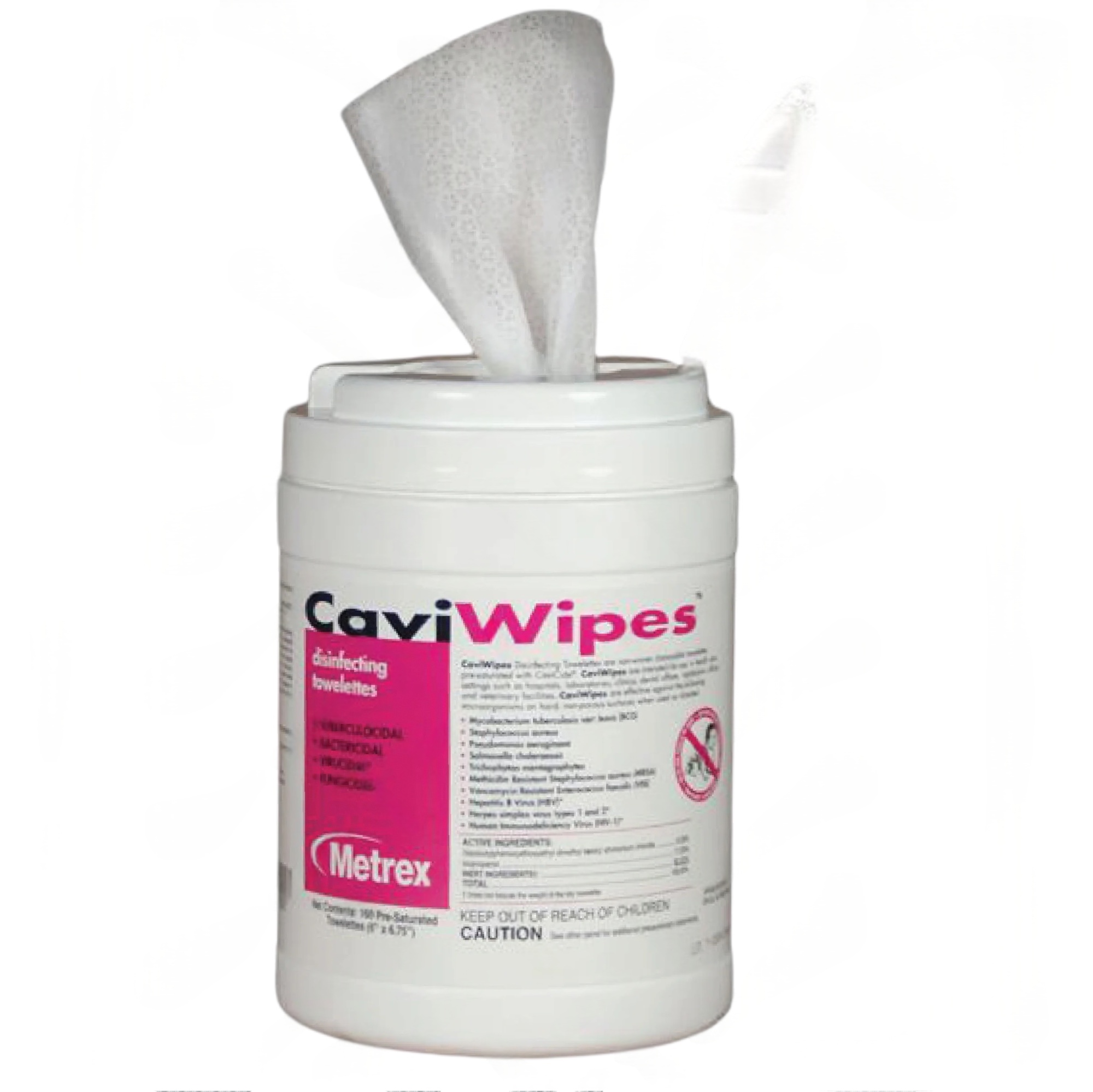 Giấy lau sát khuẩn CaviWipes 1 | Metrex Mỹ