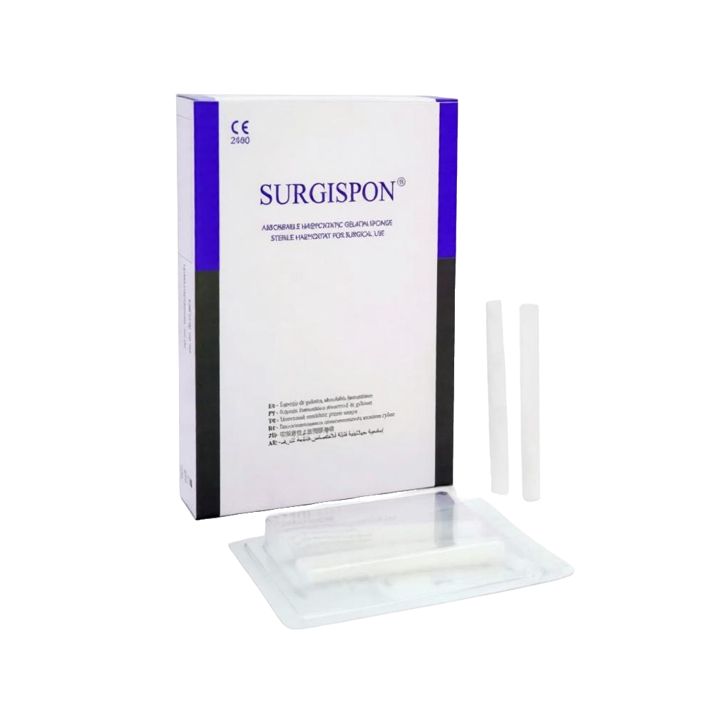 Xốp Cầm Máu Nha Khoa Gelatin | Surgispon Ấn Độ
