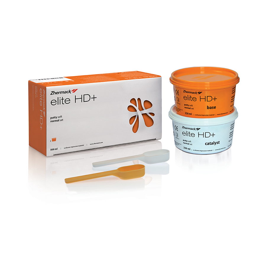 Cao su lấy dấu đặc Elite HD + Putty Soft Normal Set Zhermack