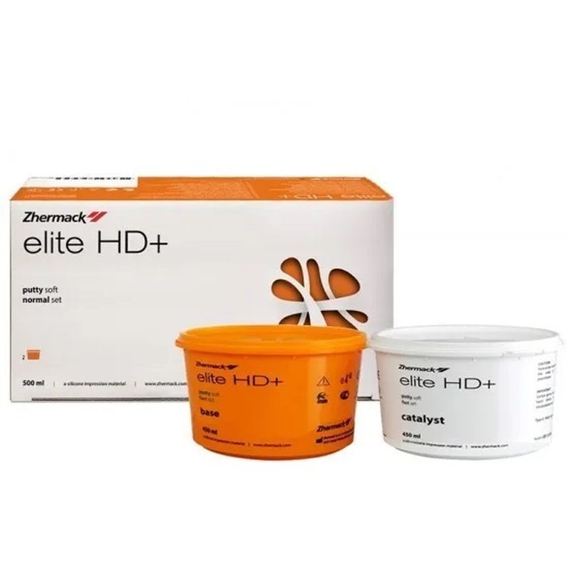 Cao su lấy dấu đặc Elite HD + Putty Soft Normal Set Zhermack