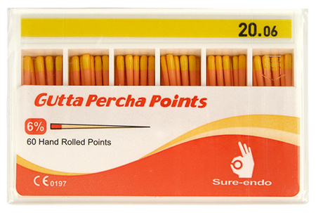 Côn Gutta Percha Points cho trâm máy| Sure Endo Hàn Quốc
