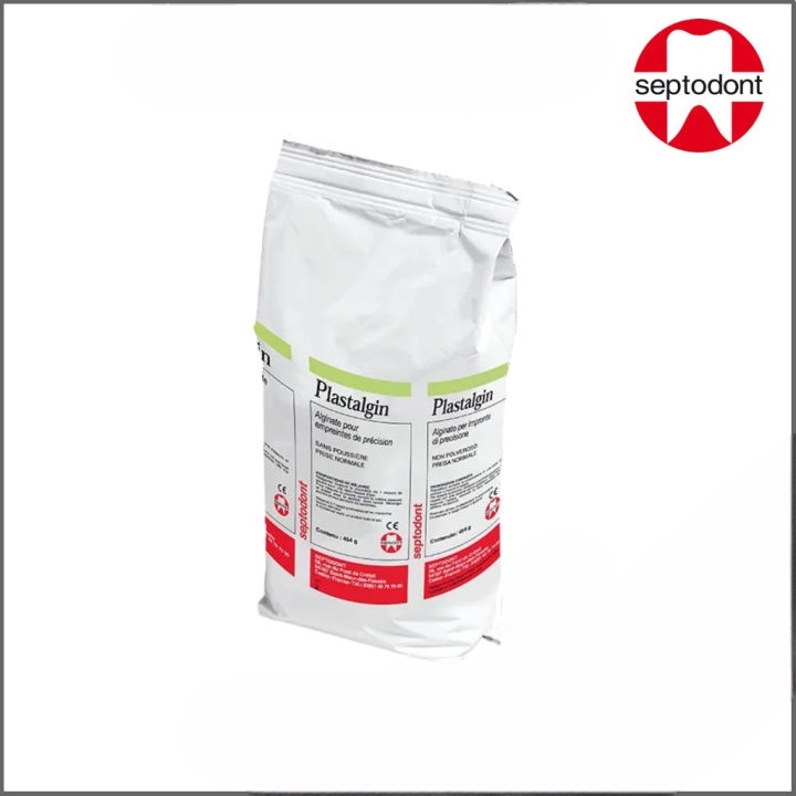 Alginate lấy dấu Plastalgin | Septodont Pháp