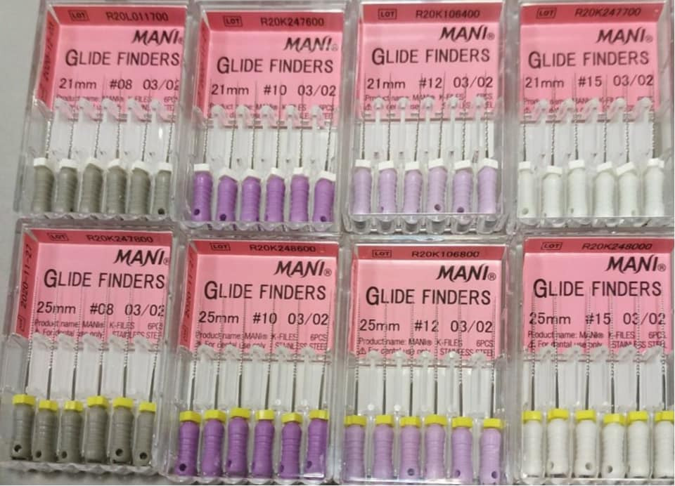 File tạo đường trượt ống tủy hiệu quả Glide Finder Mani Nhật Bản
