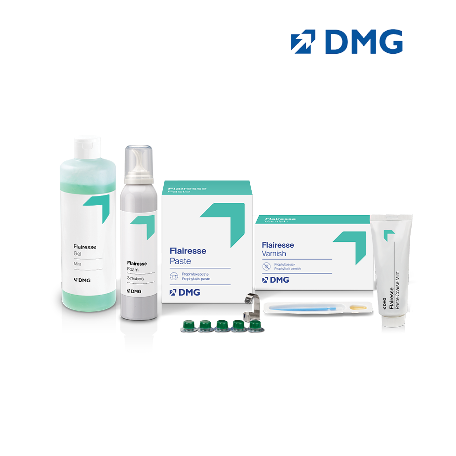 Vật liệu tái khoáng dự phòng sâu răng Flairesse