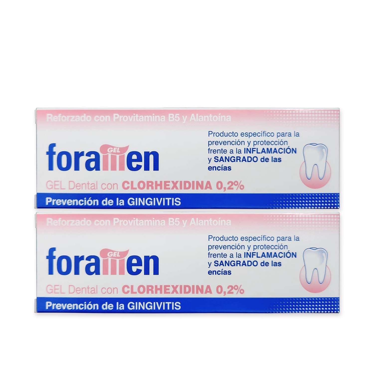 Gel Bôi Ngừa Viêm Nướu Foramen | Tây Ban Nha