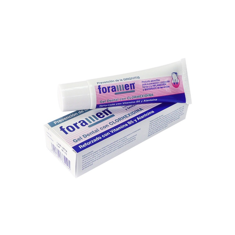 Gel Bôi Ngừa Viêm Nướu Foramen | Tây Ban Nha