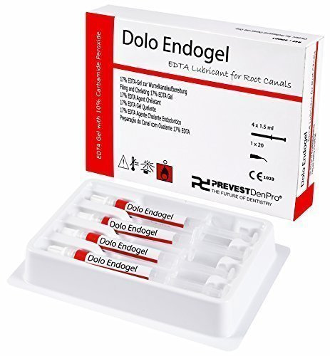 Gel Làm Mềm Vôi Răng & Mở Rộng Ống Tủy Dolo Endogel | Prevest DenPro Ấn Độ