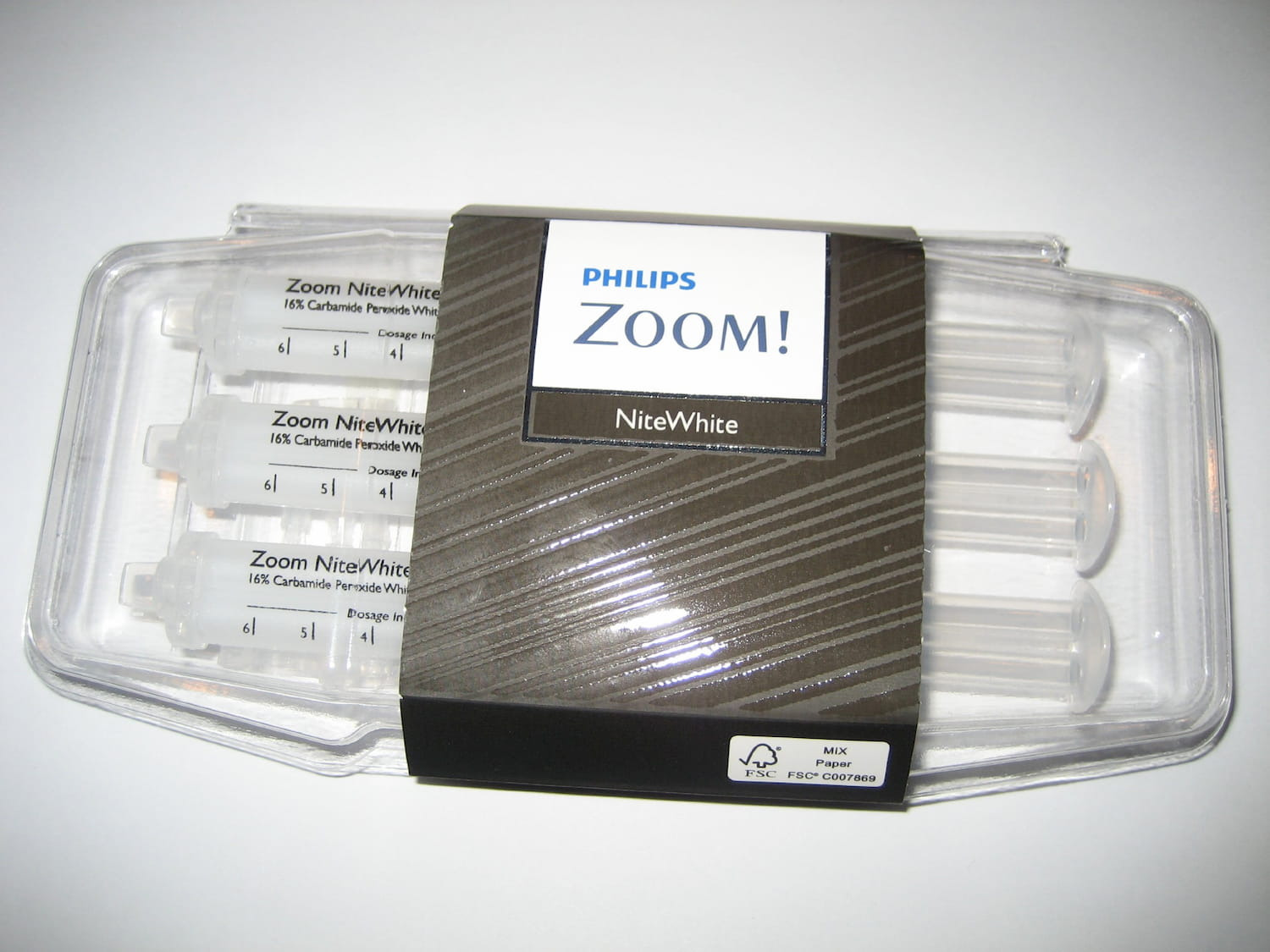 Gel Tẩy Trắng Răng Tại Nhà Zoom NiteWhite 22% | Philips Mỹ