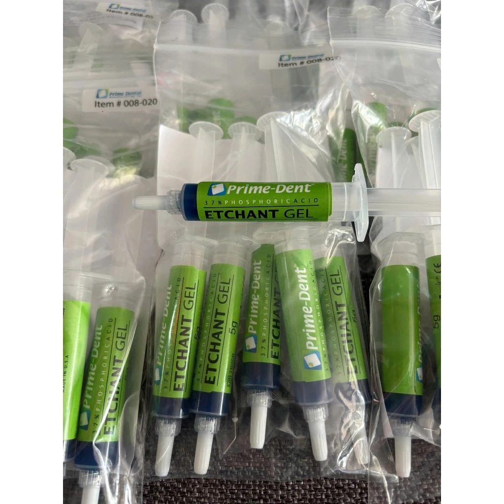 Gel Xói Mòn Men Răng Etching Gel 37% | Prime-Dent Mỹ