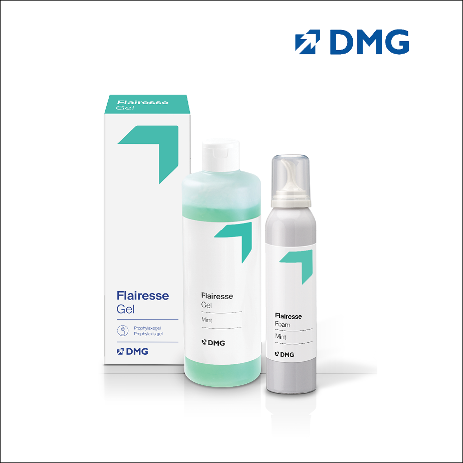 Vật liệu tái khoáng dự phòng sâu răng Flairesse